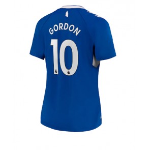 Everton Anthony Gordon #10 kläder Kvinnor 2022-23 Hemmatröja Kortärmad